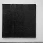Theaster Gates
Wood, roofing paper and tar
97 x 100 x 4 1/2 in. (246.4 x 254 x 11.4 cm)
