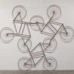 艾未未 Ai Weiwei
Forever (Stainless steel Bicycles in Silvery) 3 Pairs 1 Layer
2013
不锈钢自行车 Stainless steel bicycles 
282.8 x 317.3 cm