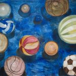 张恩利 Zhang Enli
大球 A Bunch of Balls
2013
布面油画 Oil on canvas
250 x 300 cm