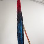 Ruby, Sterling
Monument Stalagmite/Vampire Empire 2011
PVC pipe, foam, urethane, wood, spray paint and formica
220" x 38" x 62" (558.8 cm x 96.5 cm x 157.5 cm)